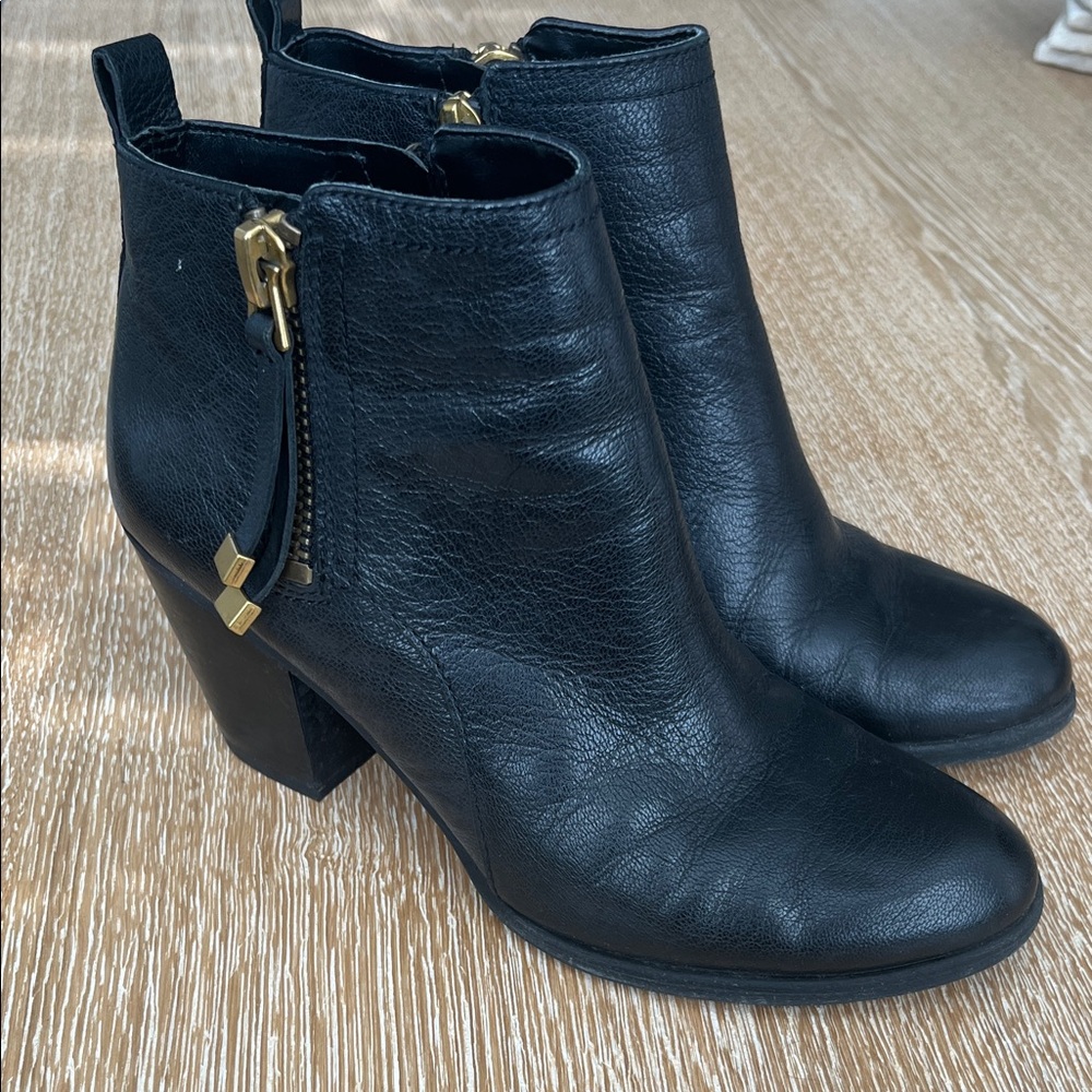 Women’s Franco Sarto Leather Ankle Boots